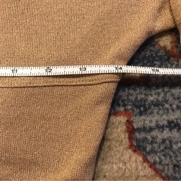 JUS D’ Orange CROPPED SHRUG SWEATER XS/S - Picture 10 of 16